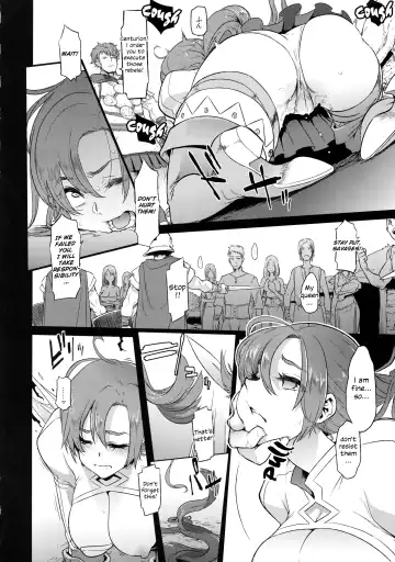 [Shindol] BOUDICA -Yakusoku Sarezaru Shouri no Joou- | The Queen of Victory Who Never Compromises (Fate/Grand Order) [English]] Fhentai - Page 7