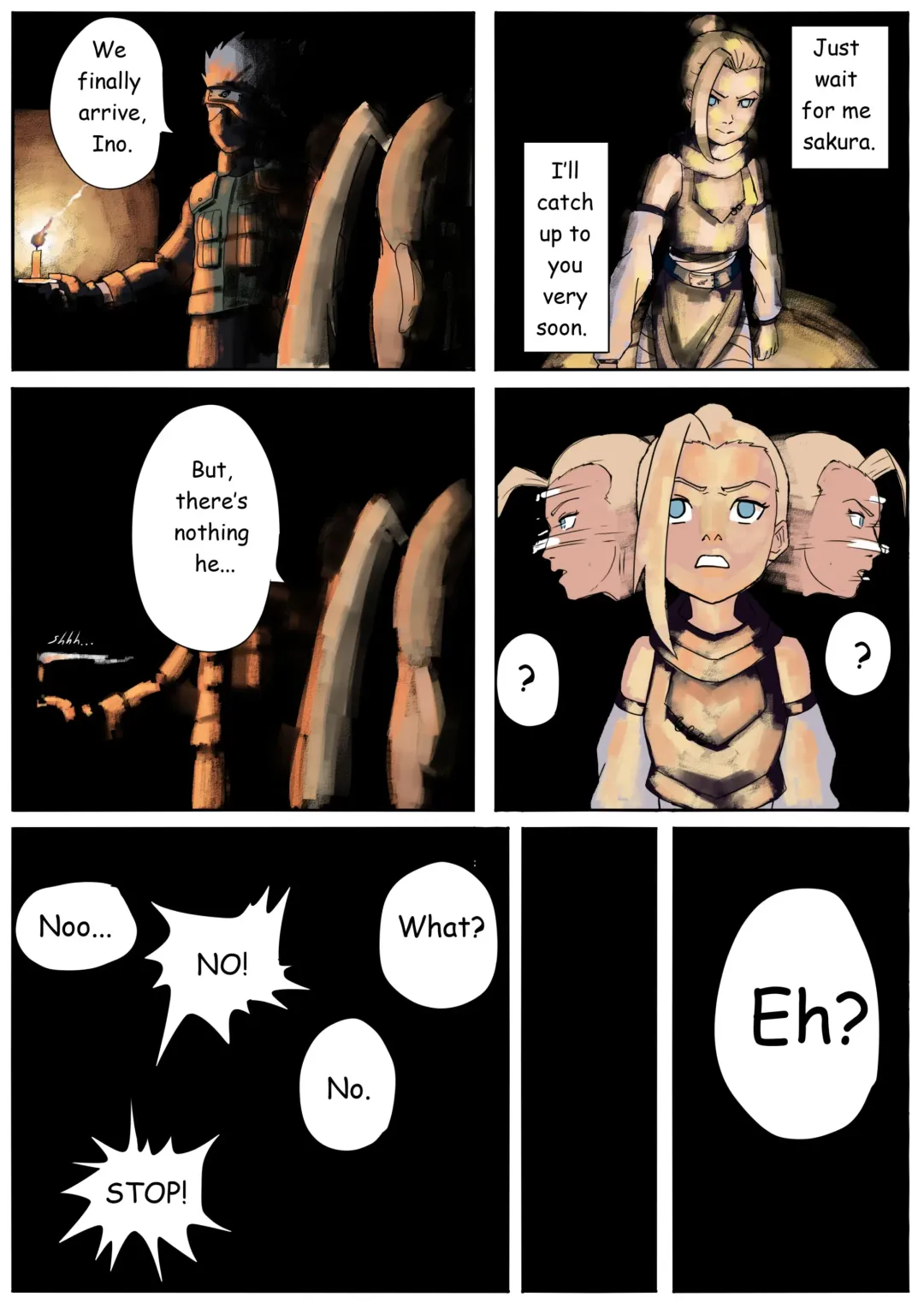 FREE SAMPLES YAMANAKA INO Fhentai - Page 3