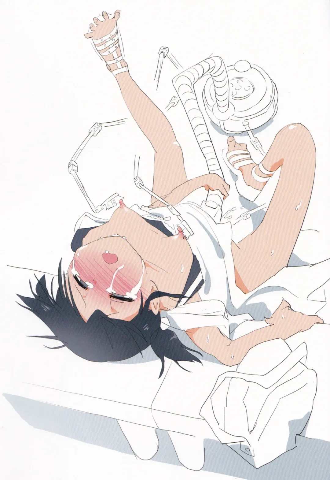 [Alpaca Club] Soujiki ni Suwarechatta... | I was sucked by a vacuum cleaner... Fhentai - Page 14