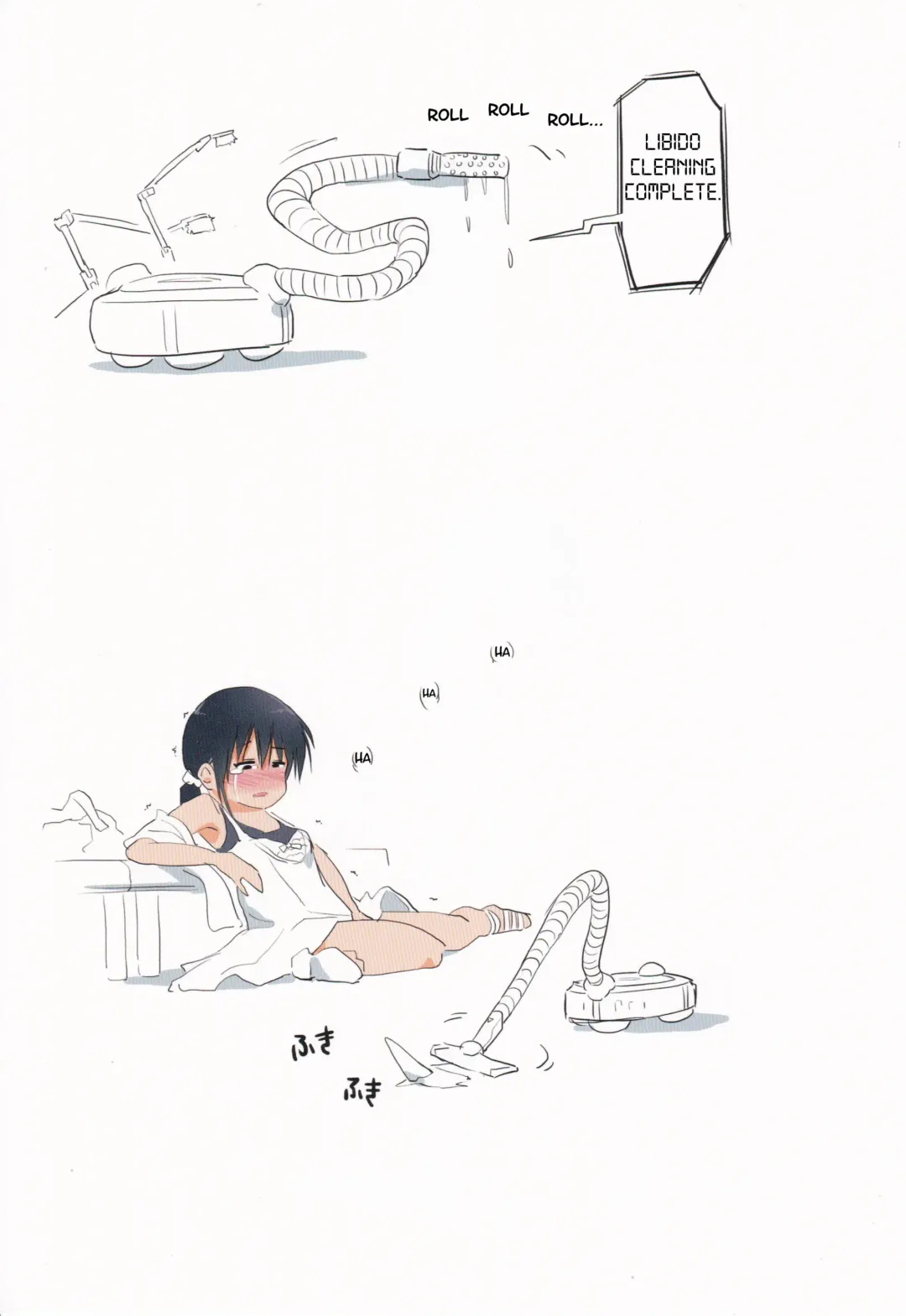 [Alpaca Club] Soujiki ni Suwarechatta... | I was sucked by a vacuum cleaner... Fhentai - Page 15