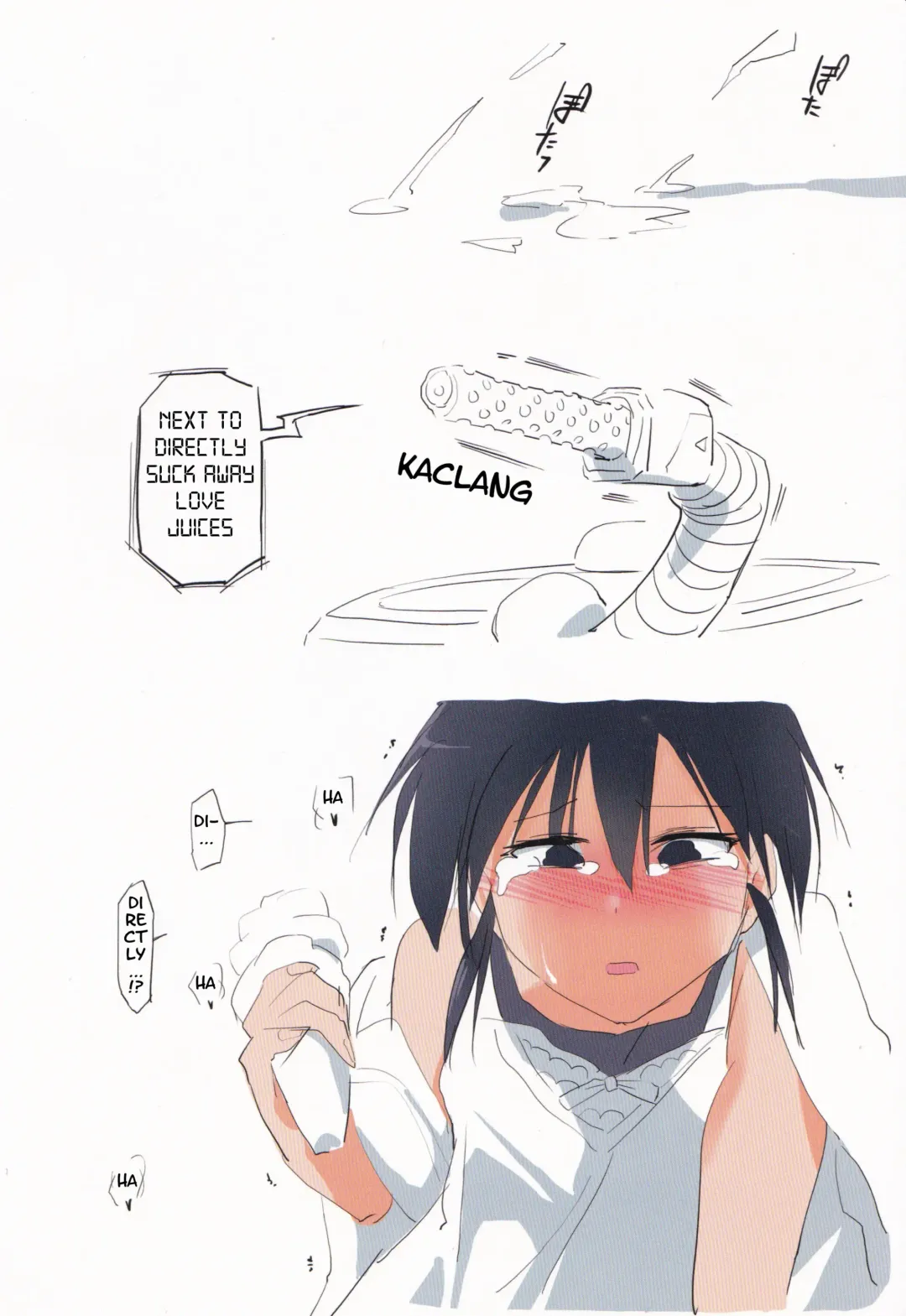 [Alpaca Club] Soujiki ni Suwarechatta... | I was sucked by a vacuum cleaner... Fhentai - Page 8