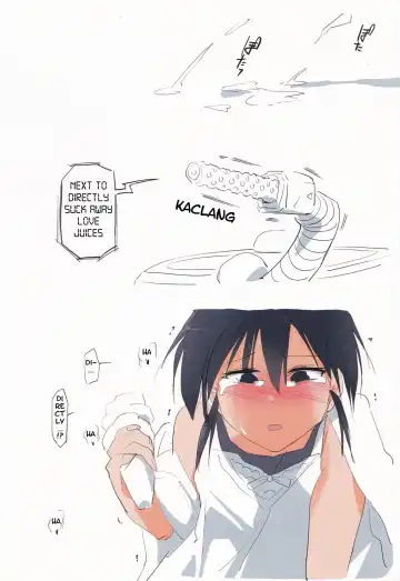 [Alpaca Club] Soujiki ni Suwarechatta... | I was sucked by a vacuum cleaner... Fhentai - Page 8