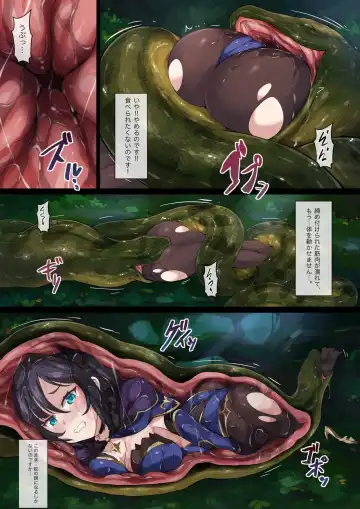 [Co Ma] [Mist Night (Co_Ma) Hell Of Swallowed Fhentai - Page 4