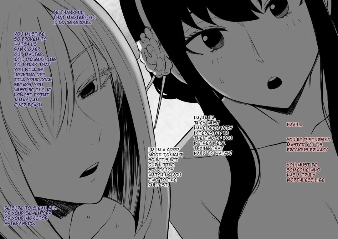 [Terasu Mc] 【S〇Y×FAMILY】 NTR Yoru to Fiona no Tanetsuke Koubi o Supai Kamera de Tousatsu | Watching Yor and Fiona Breeding Session who were Cuckold with a Spy Camera Fhentai - Page 7