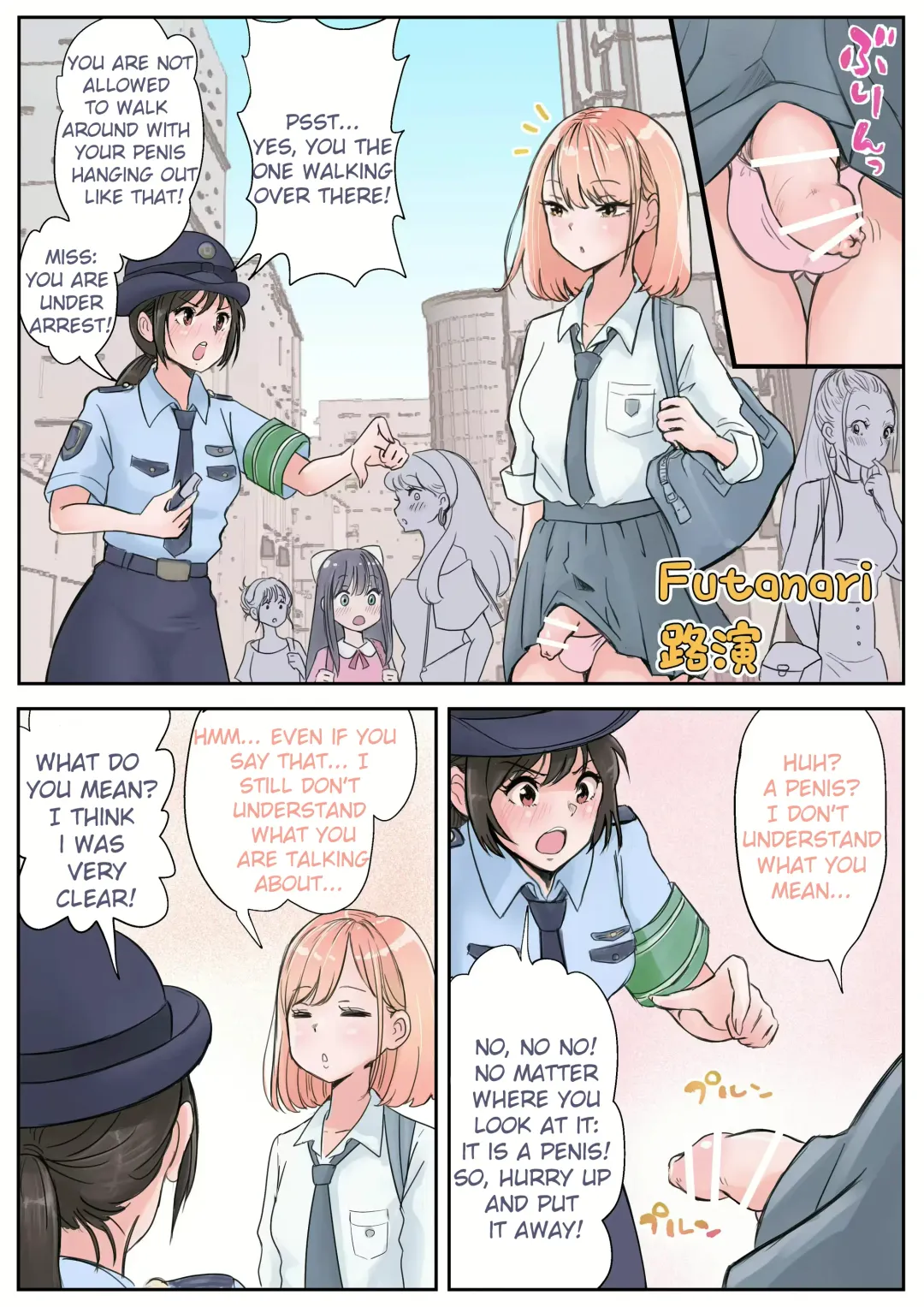 [Tsubame] Futanari x Onna | Futanari Roadshow Fhentai - Page 3