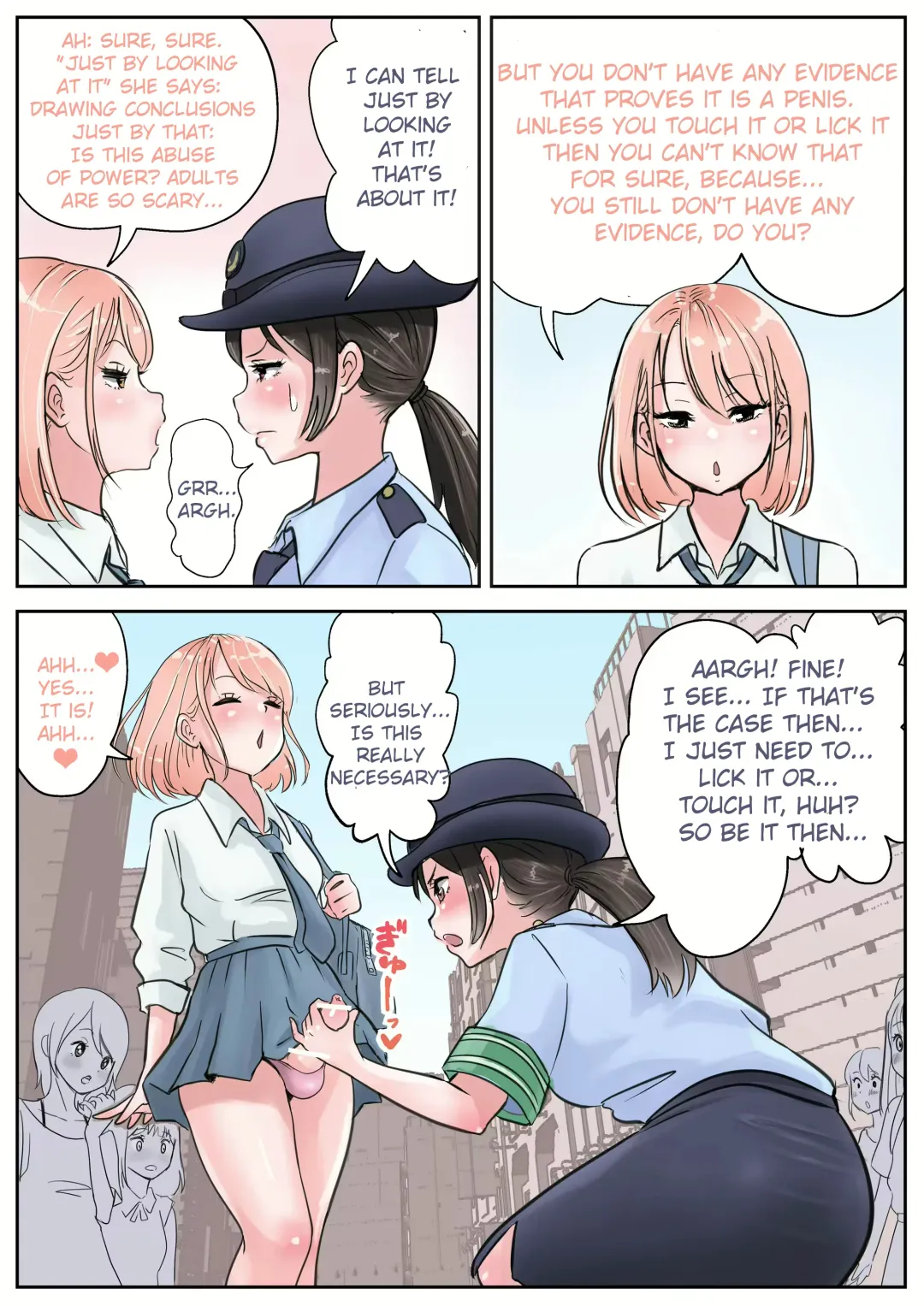 [Tsubame] Futanari x Onna | Futanari Roadshow Fhentai - Page 4