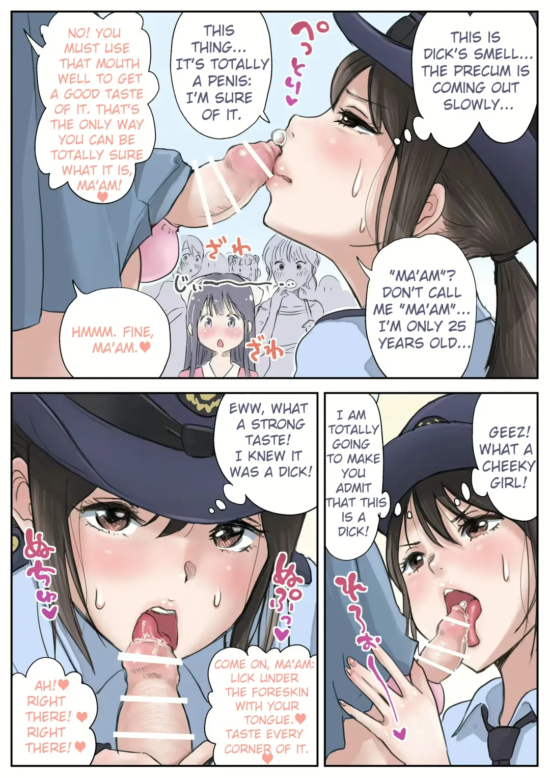 [Tsubame] Futanari x Onna | Futanari Roadshow Fhentai - Page 5