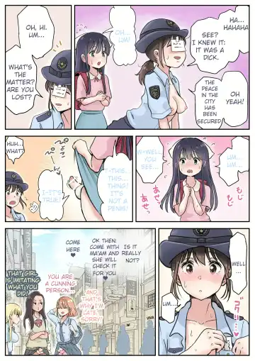 [Tsubame] Futanari x Onna | Futanari Roadshow Fhentai - Page 19