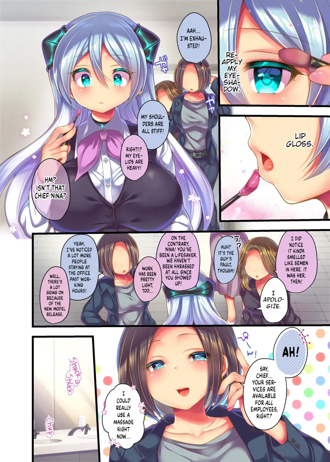 [Reitou Mikan] Metadoll NINA Ver.2.0 ~Elite Shain ga Sexaroid Gitai de Zecchou Kuppuku~ Fhentai - Page 16