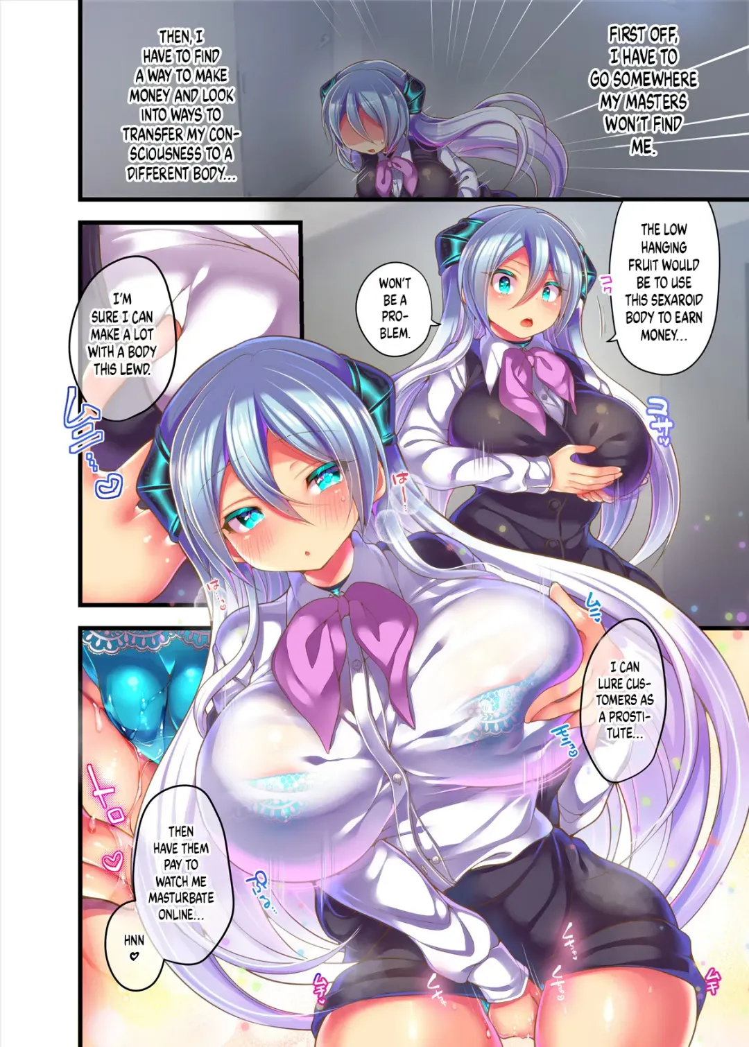 [Reitou Mikan] Metadoll NINA Ver.2.0 ~Elite Shain ga Sexaroid Gitai de Zecchou Kuppuku~ Fhentai - Page 24