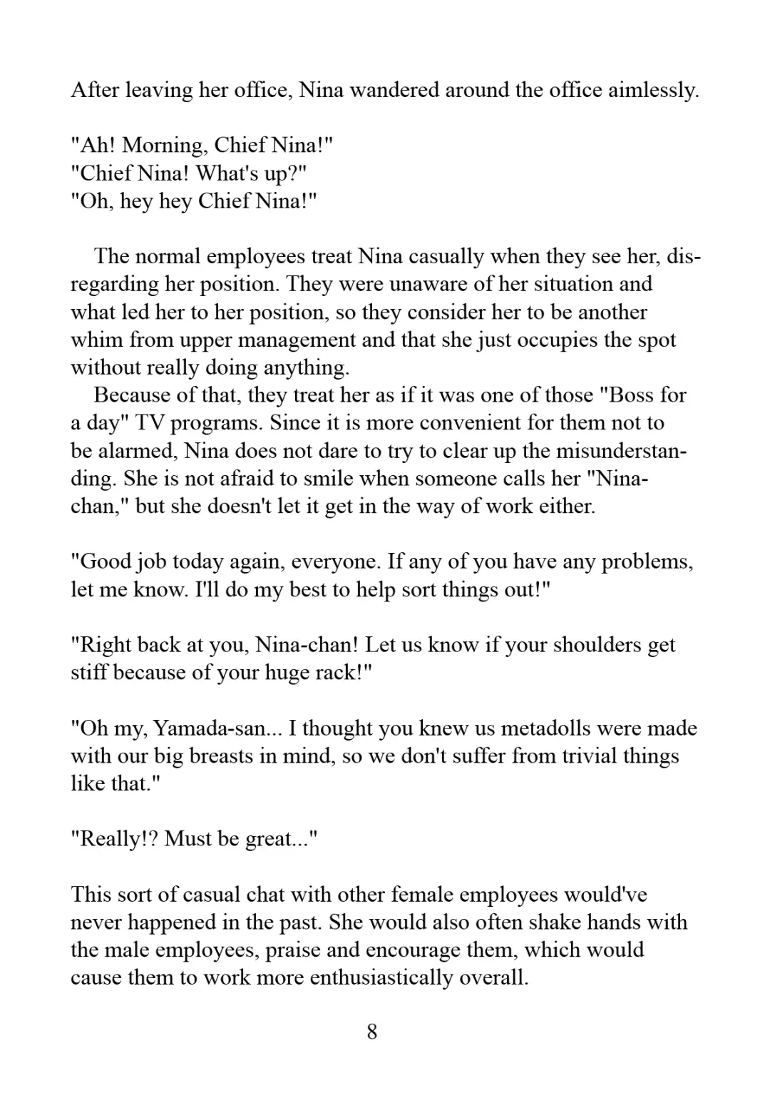 [Reitou Mikan] Metadoll NINA Ver.2.0 ~Elite Shain ga Sexaroid Gitai de Zecchou Kuppuku~ Fhentai - Page 66