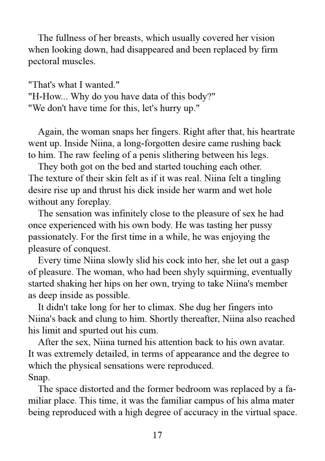 [Reitou Mikan] Metadoll NINA Ver.2.0 ~Elite Shain ga Sexaroid Gitai de Zecchou Kuppuku~ Fhentai - Page 75