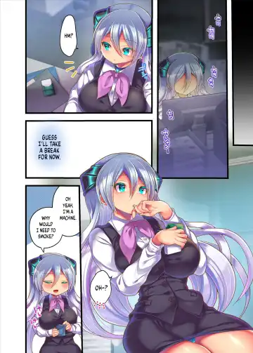 [Reitou Mikan] Metadoll NINA Ver.2.0 ~Elite Shain ga Sexaroid Gitai de Zecchou Kuppuku~ Fhentai - Page 22