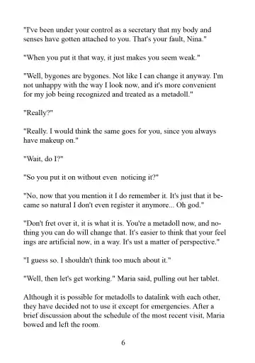 [Reitou Mikan] Metadoll NINA Ver.2.0 ~Elite Shain ga Sexaroid Gitai de Zecchou Kuppuku~ Fhentai - Page 64