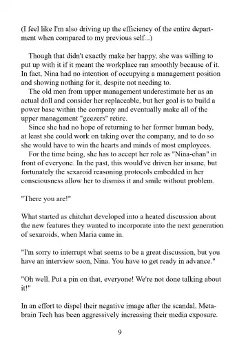 [Reitou Mikan] Metadoll NINA Ver.2.0 ~Elite Shain ga Sexaroid Gitai de Zecchou Kuppuku~ Fhentai - Page 67