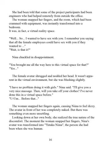 [Reitou Mikan] Metadoll NINA Ver.2.0 ~Elite Shain ga Sexaroid Gitai de Zecchou Kuppuku~ Fhentai - Page 74