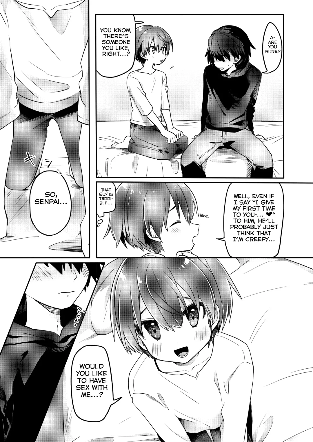 [Hidari Pory5n] Kouhai no XXX Renshuu Fhentai - Page 10