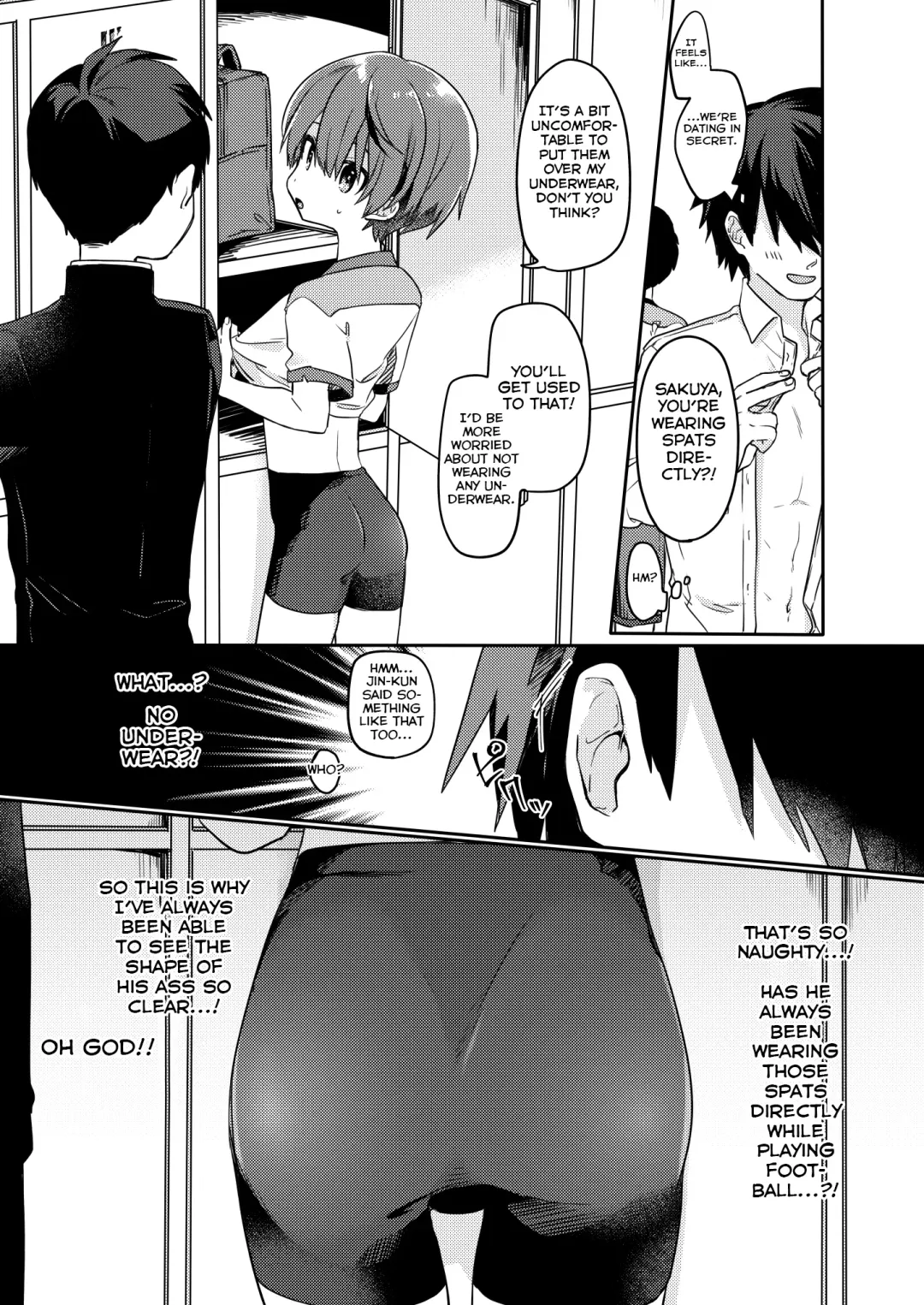 [Hidari Pory5n] Kouhai no XXX Renshuu Fhentai - Page 6