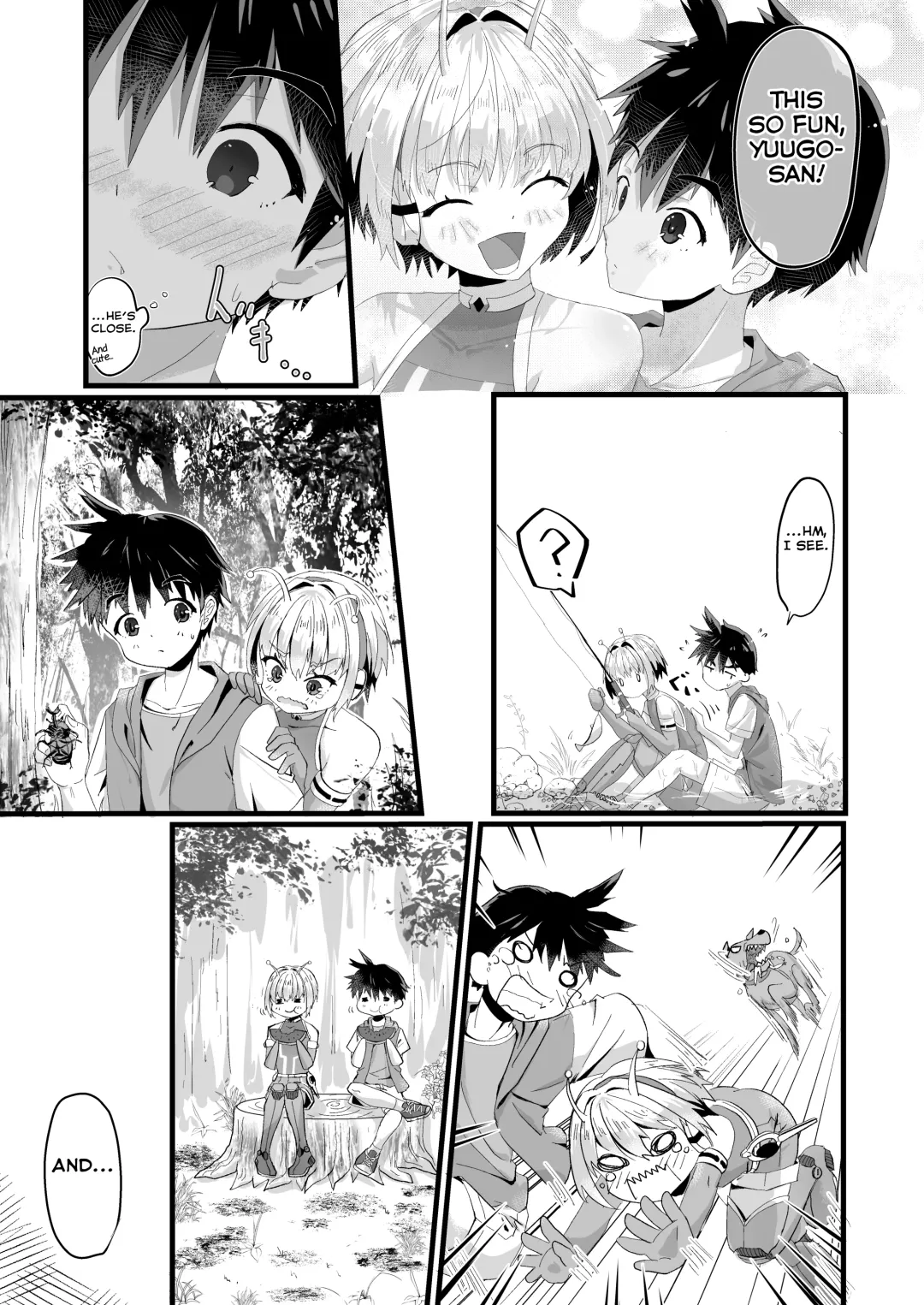 [Kidataro] Uchuujin BL Matome Fhentai - Page 7