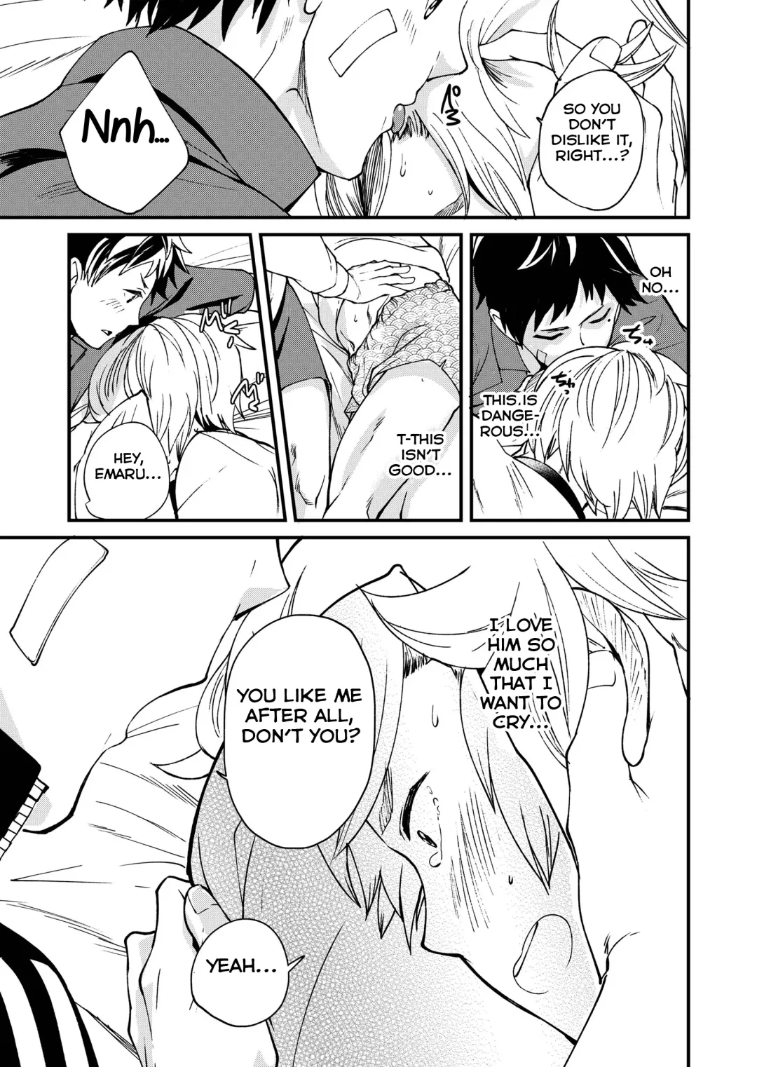 [Takamiya] Kataoka-kun to Emaru-kun no Tsutaetai Koto Fhentai - Page 20