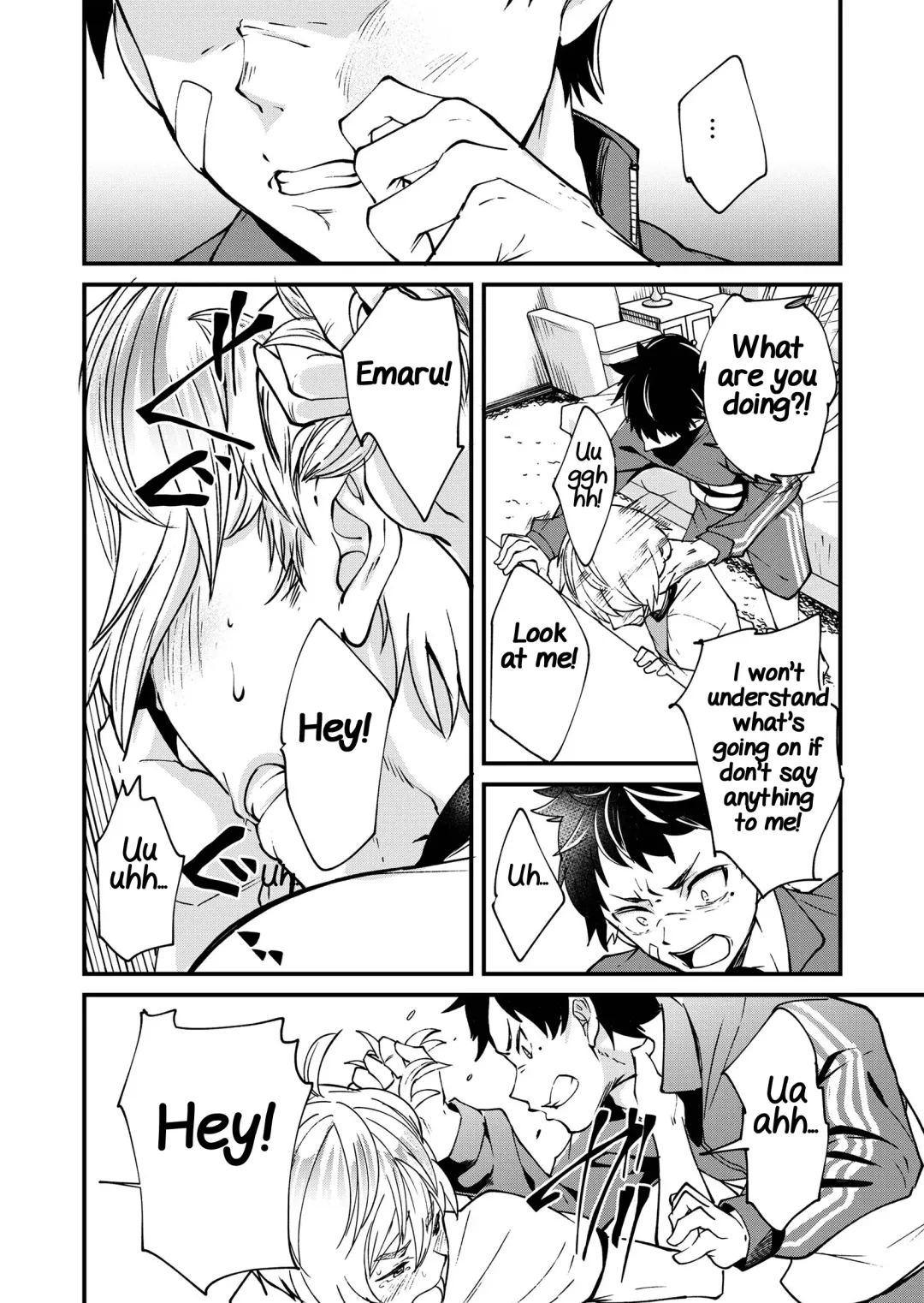 [Takamiya] Kataoka-kun to Emaru-kun no Tsutaetai Koto Fhentai - Page 23