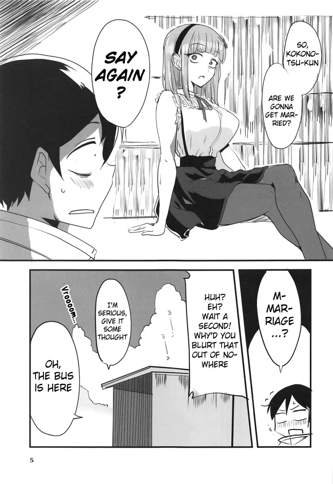 [Aoi Manabu] Dagashi Chichi 9 Fhentai - Page 4