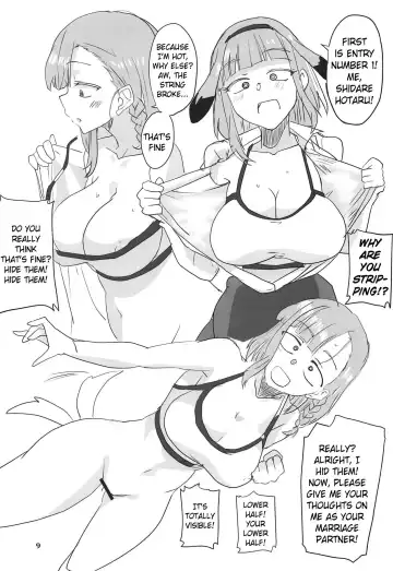 [Aoi Manabu] Dagashi Chichi 9 Fhentai - Page 8