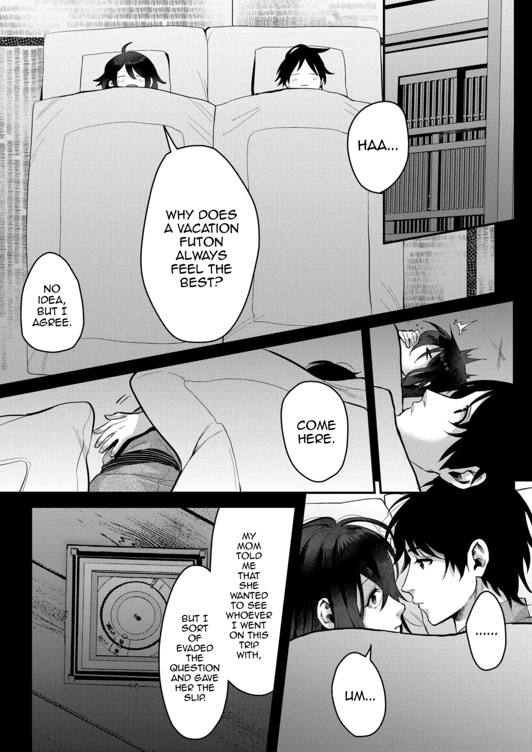 [Omecho] Aki no Asa Fhentai - Page 34