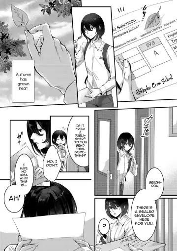 [Omecho] Aki no Asa Fhentai - Page 4