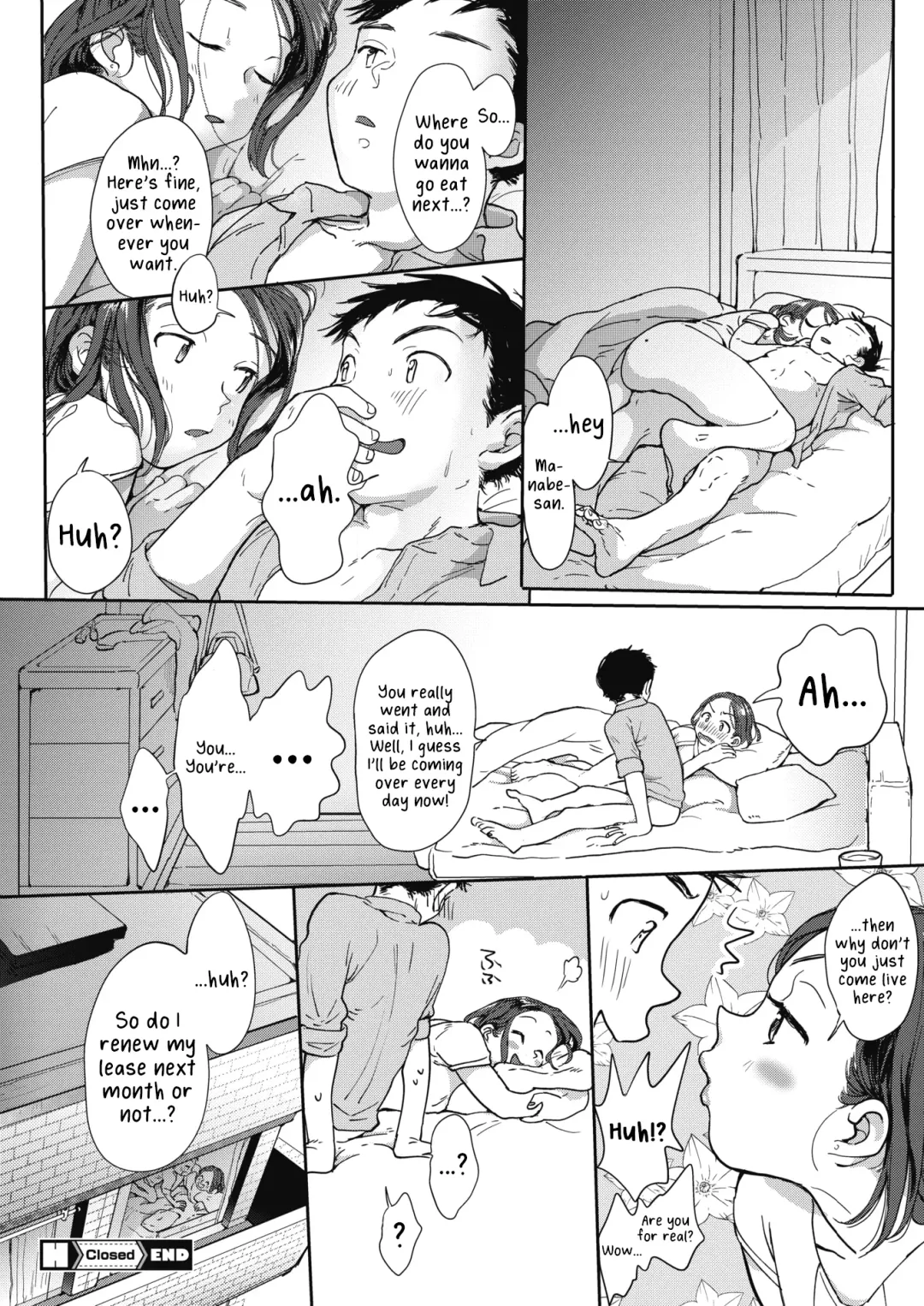 [Denbu Momo] Closed Fhentai - Page 20