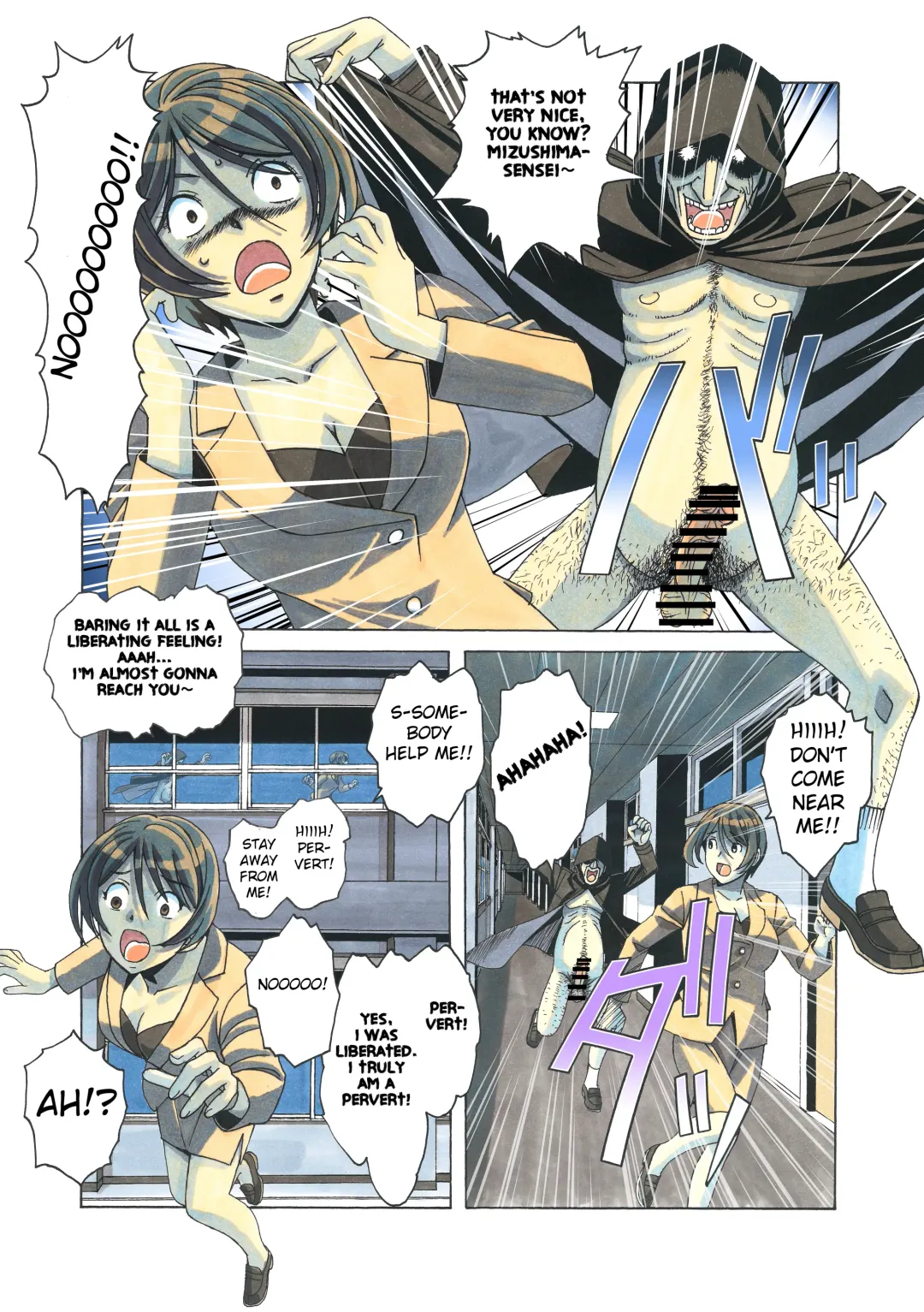 [Takei Masaki] Henshin Heroine Youma Taifuushi Saki Fhentai - Page 32