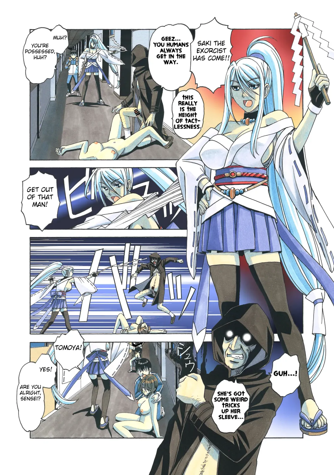 [Takei Masaki] Henshin Heroine Youma Taifuushi Saki Fhentai - Page 35