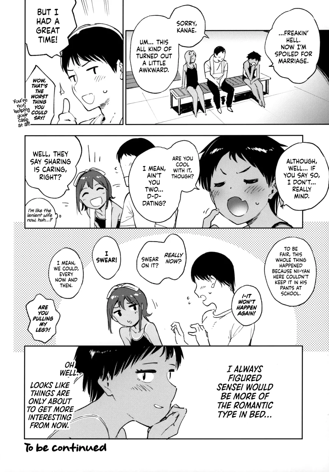 [Shiden] Wet Girls part 2 Fhentai - Page 23