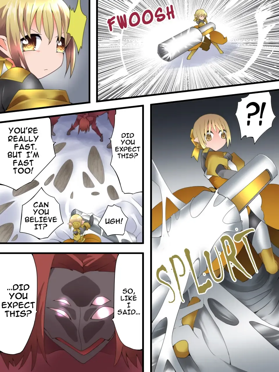 [Muumuu] Yousei Kishi Fairy Bloom Ch. 5 Fhentai - Page 12