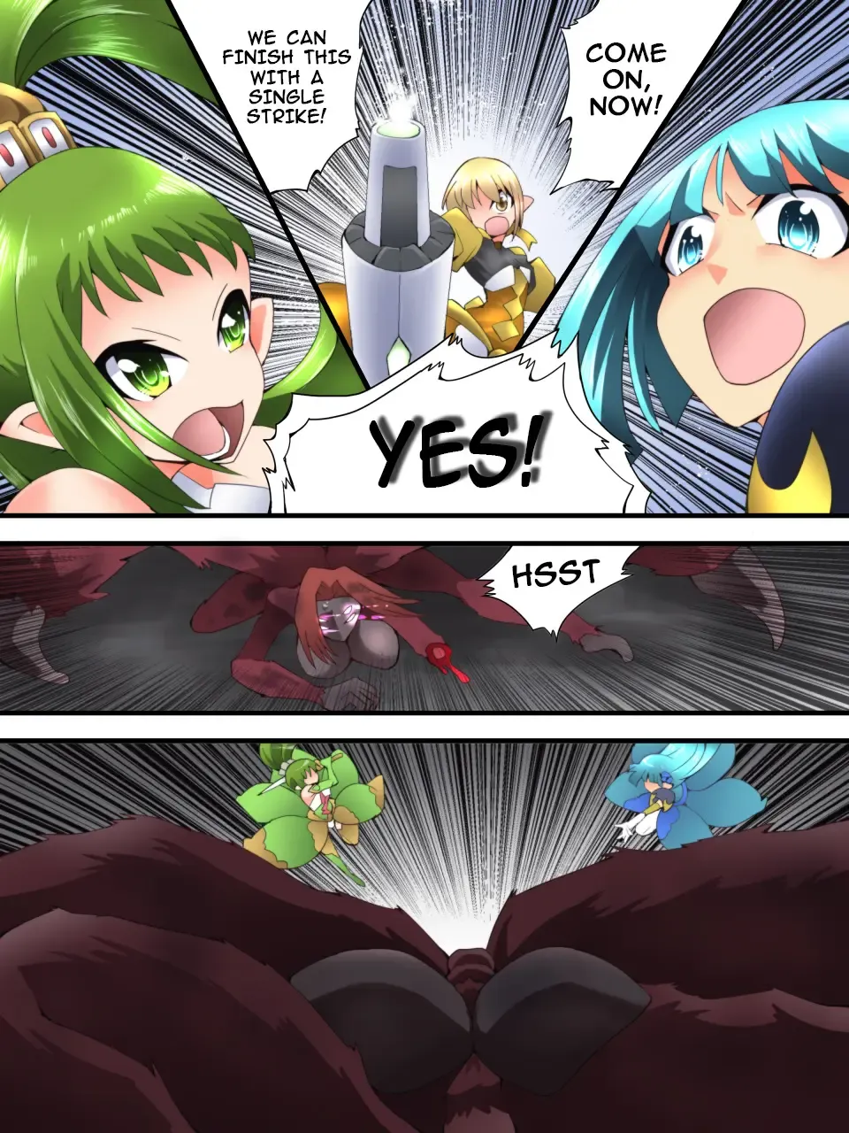 [Muumuu] Yousei Kishi Fairy Bloom Ch. 5 Fhentai - Page 21