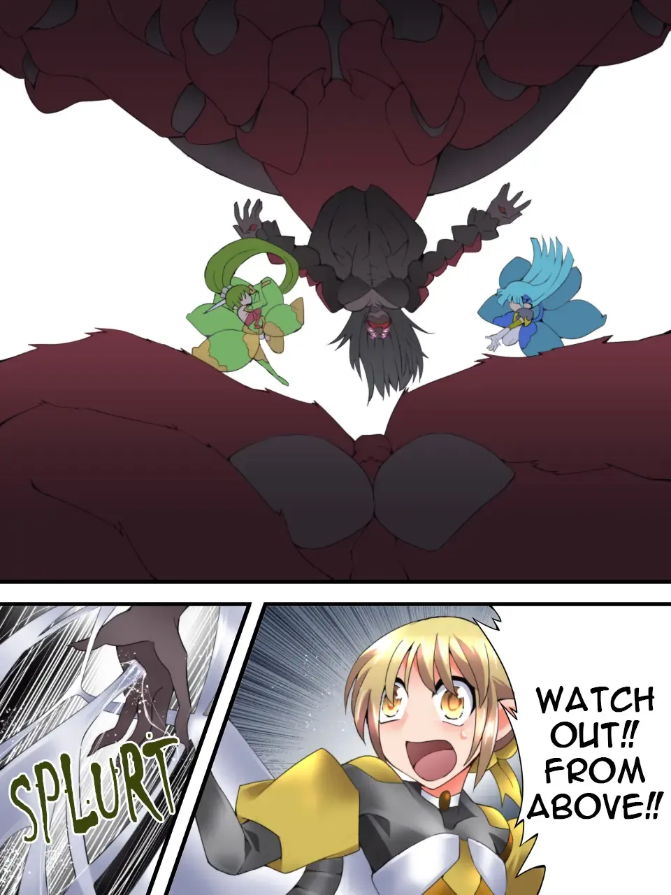 [Muumuu] Yousei Kishi Fairy Bloom Ch. 5 Fhentai - Page 22