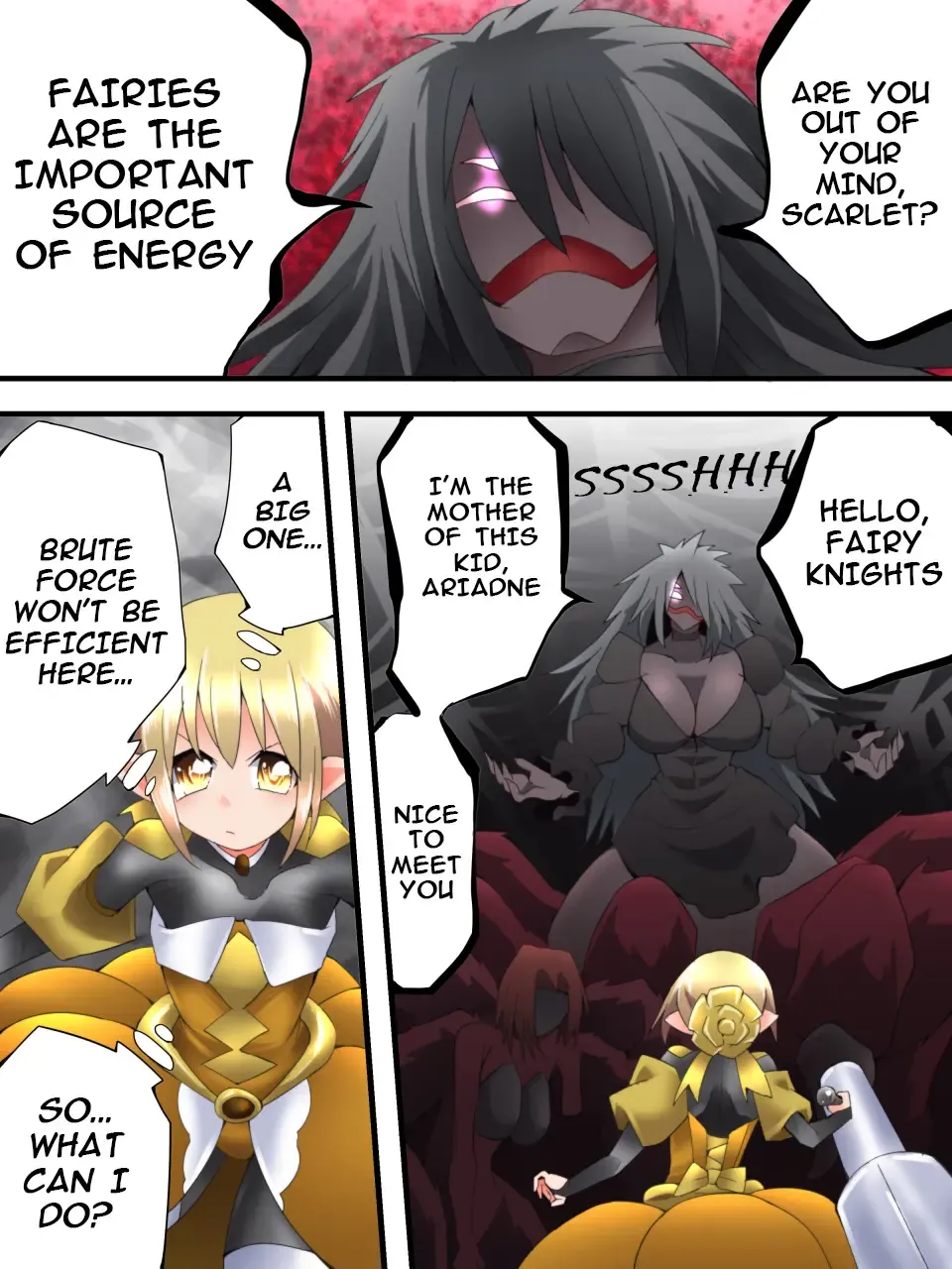 [Muumuu] Yousei Kishi Fairy Bloom Ch. 5 Fhentai - Page 25