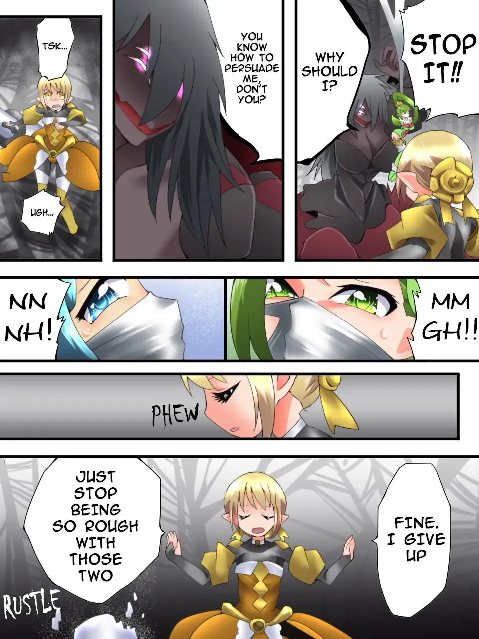 [Muumuu] Yousei Kishi Fairy Bloom Ch. 5 Fhentai - Page 27