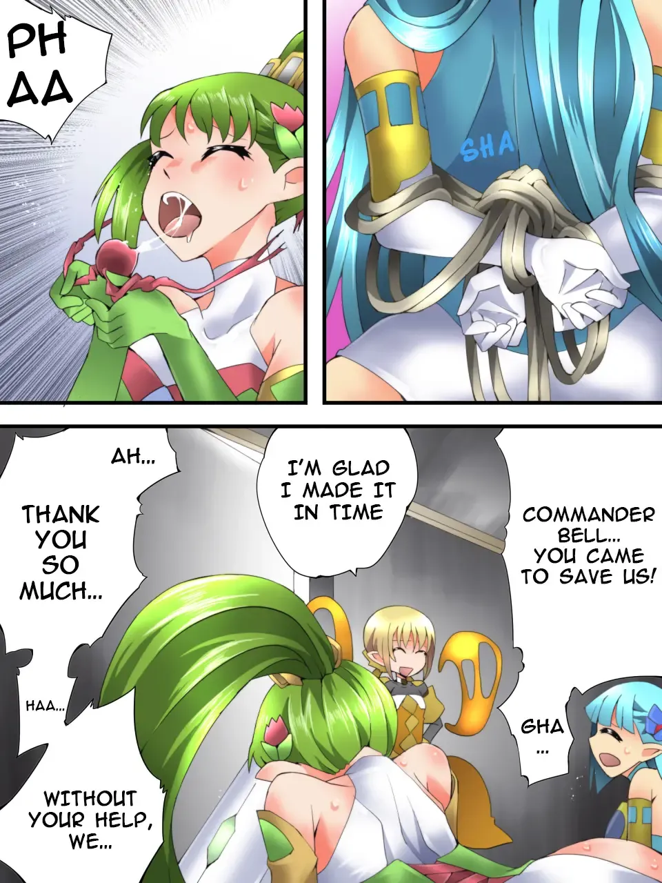 [Muumuu] Yousei Kishi Fairy Bloom Ch. 5 Fhentai - Page 5
