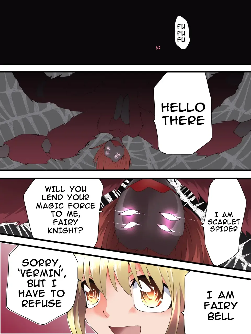 [Muumuu] Yousei Kishi Fairy Bloom Ch. 5 Fhentai - Page 9