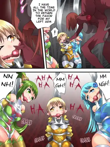 [Muumuu] Yousei Kishi Fairy Bloom Ch. 5 Fhentai - Page 31