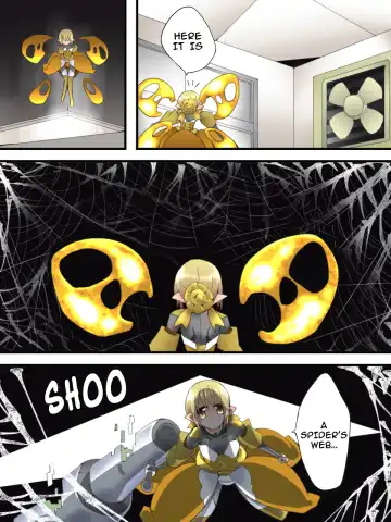 [Muumuu] Yousei Kishi Fairy Bloom Ch. 5 Fhentai - Page 8