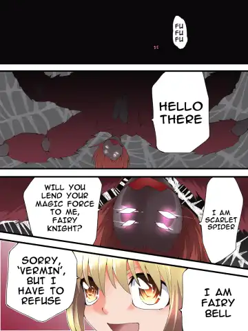 [Muumuu] Yousei Kishi Fairy Bloom Ch. 5 Fhentai - Page 9