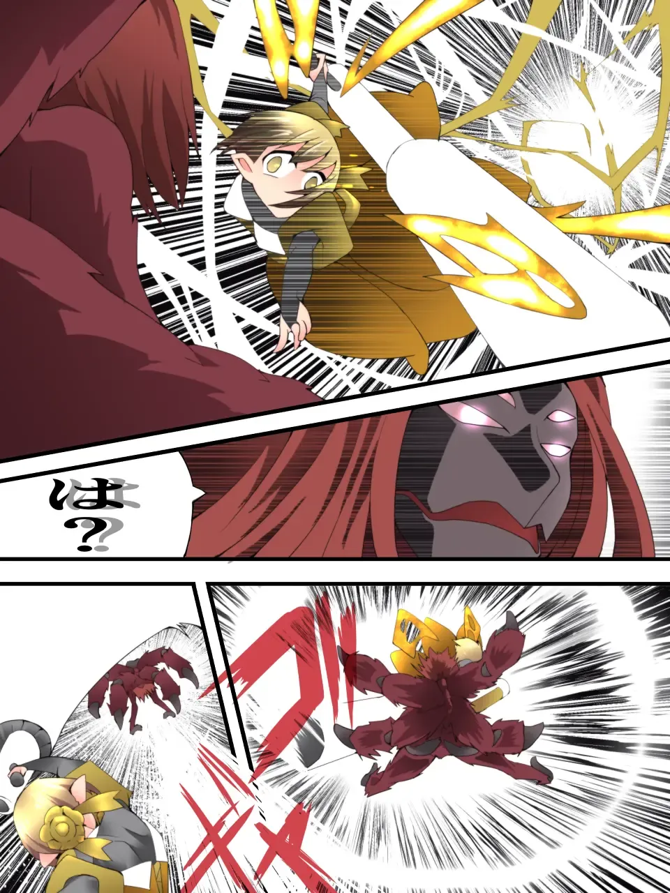 [Muumuu] Yousei Kishi Fairy Bloom Ch. 5 Fhentai - Page 11