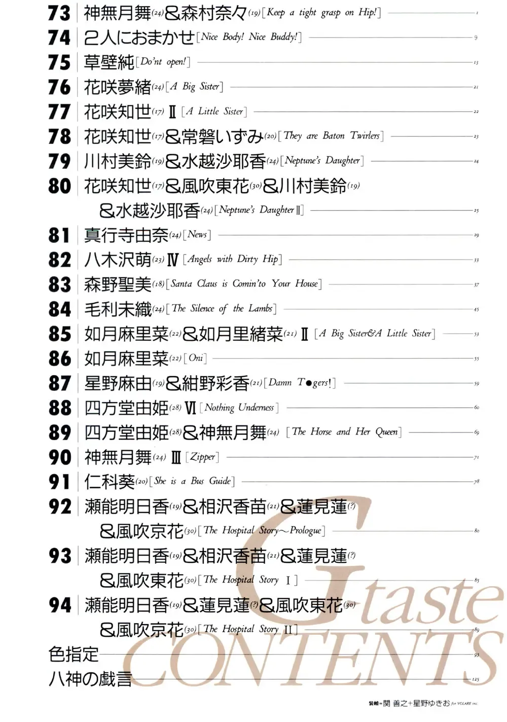 [Yagami Hiroki] G-taste 6 Fhentai - Page 6