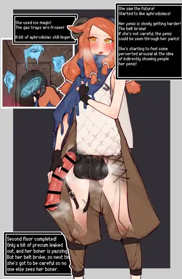 [Mirin To Chikuwa] Yoku Aru Ero Trap Dungeon Mono -Mirai ga Mieru kara ETD nante Yoyuu dashi Joukyuu Boukensha ga Seiyoku ni Makeru Wake Nai Hen- Fhentai - Page 10