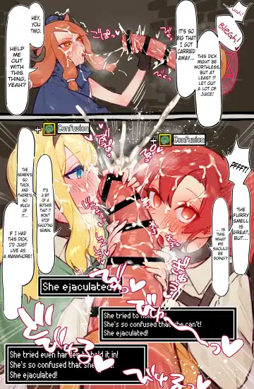 [Mirin To Chikuwa] Yoku Aru Ero Trap Dungeon Mono -Mirai ga Mieru kara ETD nante Yoyuu dashi Joukyuu Boukensha ga Seiyoku ni Makeru Wake Nai Hen- Fhentai - Page 21