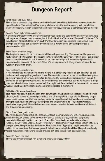 [Mirin To Chikuwa] Yoku Aru Ero Trap Dungeon Mono -Mirai ga Mieru kara ETD nante Yoyuu dashi Joukyuu Boukensha ga Seiyoku ni Makeru Wake Nai Hen- Fhentai - Page 35