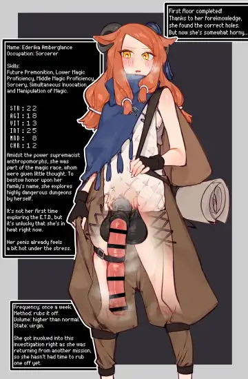 [Mirin To Chikuwa] Yoku Aru Ero Trap Dungeon Mono -Mirai ga Mieru kara ETD nante Yoyuu dashi Joukyuu Boukensha ga Seiyoku ni Makeru Wake Nai Hen- Fhentai - Page 6