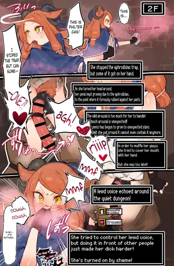 [Mirin To Chikuwa] Yoku Aru Ero Trap Dungeon Mono -Mirai ga Mieru kara ETD nante Yoyuu dashi Joukyuu Boukensha ga Seiyoku ni Makeru Wake Nai Hen- Fhentai - Page 7